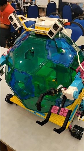 Unbelievable kid design a undersea rover in FLL25 #robot #robotics #firstlegoleague #fll #innovation