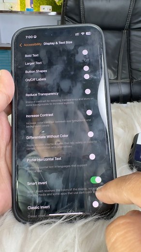 How to of smart invert ?? #mobiletips #android #butwlmuser #butwal #tips #tricks #usedmobile #secondhandphone #nepali #video #starmobilecenterbutwal #technologyofnepal #fyp #nepal #foryou #goforyou #iphone #All #redmi #samsung #mi #vivo #oppo #redmi #iphone #reels #susmaneupane08 | Susma Nyaupane