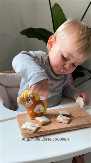 Unsere My First Tonies begleiten die Kleinsten bei den ersten Erfahrungen – und sind dabei so robust, dass sie alles mitmachen 🐮 #myfirsttonies | tonies