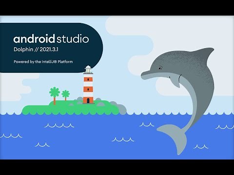 Android Studio - Dolphin | 2021.3.1 | What's new | Android App