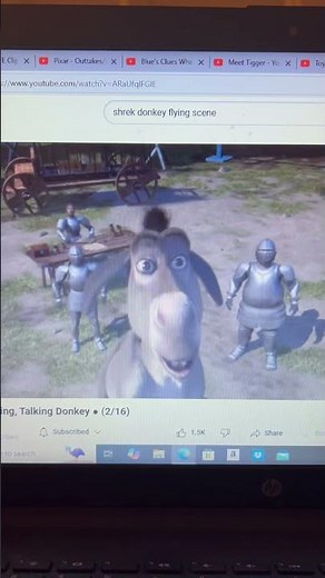 Shrek Donkey Fly Yahoo Sound Effect
