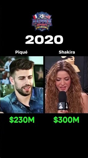 Shakira vs Piqué : Qui est le plus RICHE en 2026 ? 💰🔥