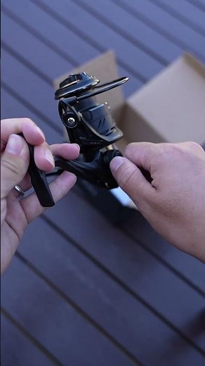 Box Opening of HANDING M1 Spinning Reel