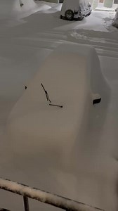 Snow blankets cars in West Anchorage early Monday morning. The city received 16.2 inches of snow overnight. | Alaska's News Source