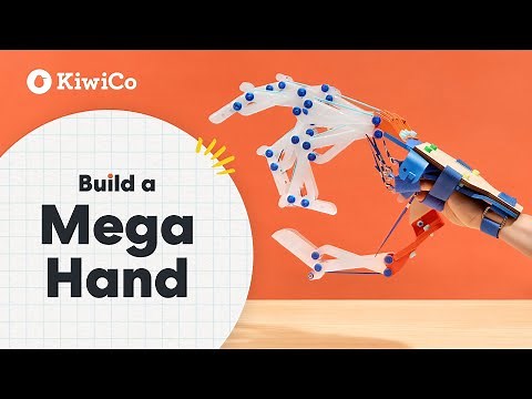 How to Build a MASSIVE Mega Hand | KiwiCo