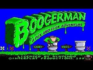 Intro + Gameplay: Boogerman: A Pick and Flick Adventure (Super Nintendo) HD
