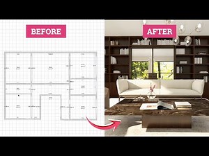 The Most UNDERRATED way to Design a U-Shaped House in Foyr Neo | Step-by-Step Home Design Tutorial