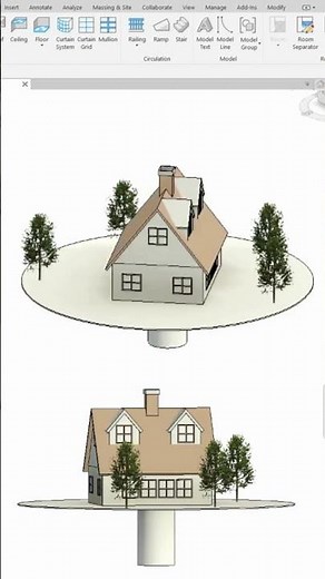 house family animation using dynamo for Revit