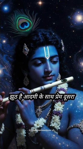 There are two things you should never do in life. #motivation #radhakrishna #love #facts #viral