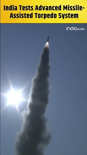 India: DRDO successfully flight tested Supersonic Missile Assisted Release of Torpedo( SMART)
