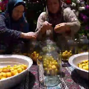 🥗Harvesting Japanese Plum (Loquat). Easy way to Making Jam and Compote for Winter. | Daily Cook Recipe