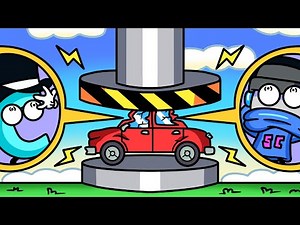 We Crush Cars and Break the Universe in Avoid It!