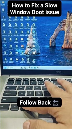 How to fix a Slow Window Boot issue in Laptop #bootdrive #coreboot #bootloader #bootloop #freeboot