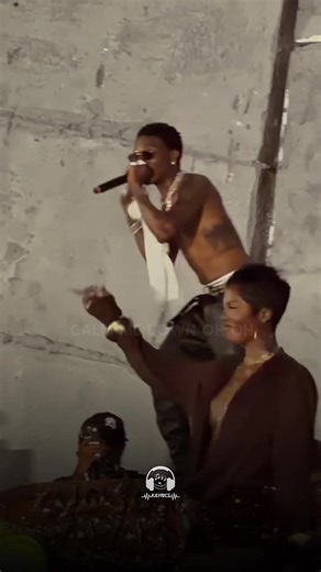 Ma Lo Performance by Wizkid & Tiwa Savage at TBS Futurefest Lagos