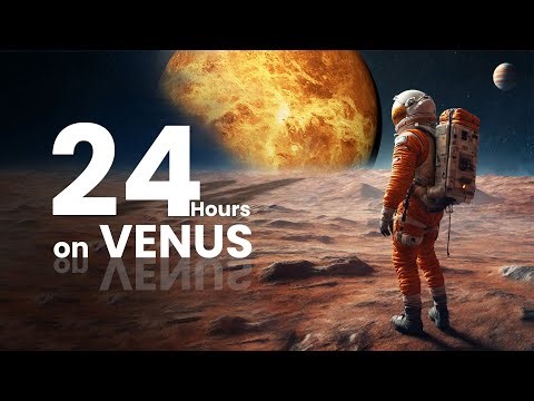 Surviving a Day on Venus: Inside the Extreme Environment | What if we live 24 hours on Venus?