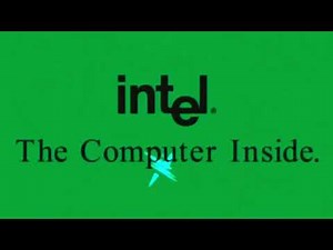 Intel Logo History (1970-2018) FULL in Red Voice