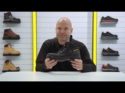 CAT Framework Waterproof S3 Safety Boots