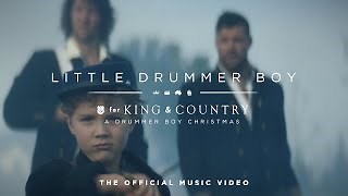 for KING   COUNTRY - Little Drummer Boy Chords (Official Music Video) - ChordU