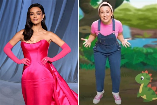 Anti-Israel actress Rachel Zegler and YouTuber Ms. Rachel named Glamour magazine’s ‘Women of the Year’