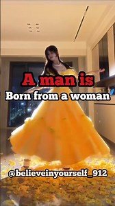 A man is born from a woman 😏🔥💯#subscribe #inspiration #motivation #shortsfeed #share #like #yt