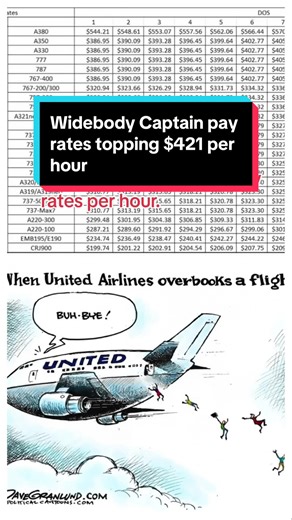 We may break guitars, but at least you won’t break your back on landing. #aviation #pilot #avgeek #money #unitedairlines