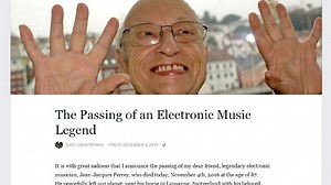 Electronic music pioneer Jean-Jacques Perrey dies at 87