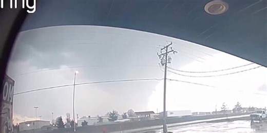 FIRST ALERT WEATHER: Viewers share videos of storms east of Springfield