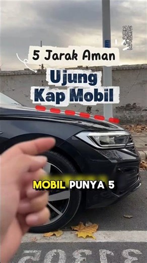 5 Safe Distance Guidelines for the Edge of a Car Hood 🚘 #drivingtips #learningtocar #cartips