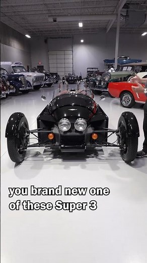 Hand-Built British Roadster!