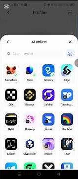 How to connect wallet with interlink