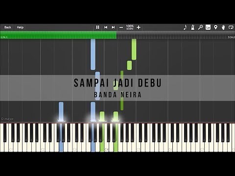 Banda Neira - Sampai Jadi Debu (Piano Tutorial)