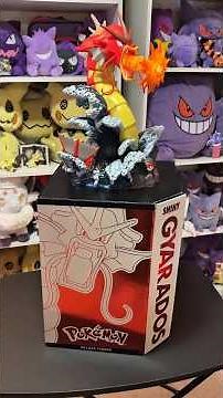 Unboxing the Pokémon Worlds 2025 Shiny Gyarados Figure!