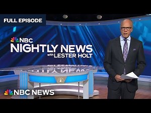 Nightly News Full Episode – Nov. 11