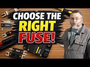Stop Guessing! How to Size Solar Fuses SAFELY!