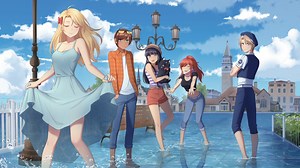 Visual novel Aquadine hitting Switch next week
