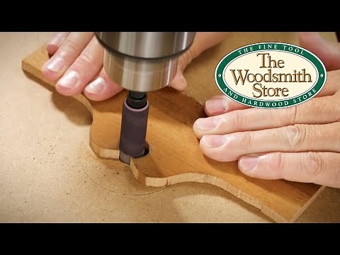 Turn Your Drill Press into a Spindle Sander!