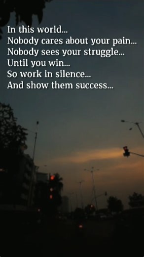 👉 “Nobody Cares… Until You Win 🥶”#reality #motivation #success #mindset #shorts