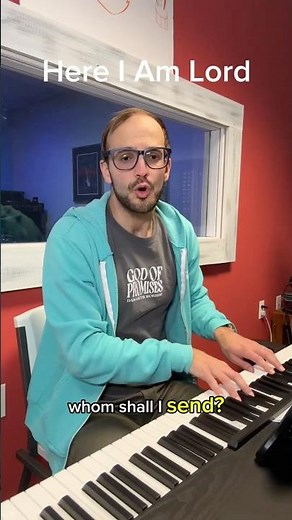 Here I Am Lord - Acoustic Cover