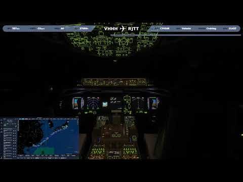 【MSFS2024】HKG ✈︎ HND | CPA548 | A Pilot's Life
