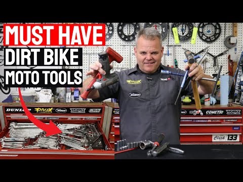 Must Have Dirt Bike Tools for your Shop!
