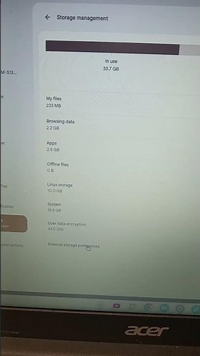 Getting SD Card access read on Chromebook Acer #SD card chromebook
