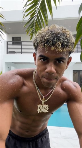 Lamine Yamal | Marlon Video💪🏽🥵 #yamal #lamineyamal #marlon #barca #global