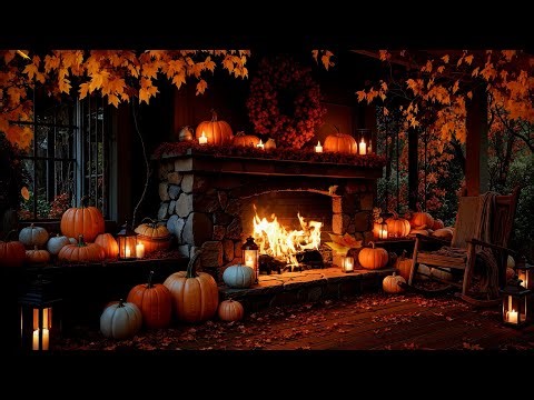 4K 12-Hour System Oven🔥 Cozy atmosphere, the fire burns and the logs burn [No music]