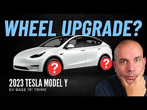 Tesla Model Y Upgrade? | EV Base 19 inch Induction Wheel Trims