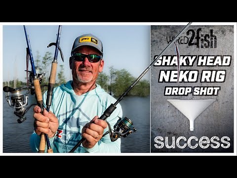Master Finesse Fishing: Shaky Head, Neko Rig and Drop Shot