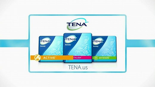 TENA TV Commercial 'Twist'