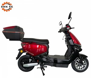 [Hot Item] New Powerful Electric Motorcycle with Pedal System