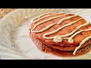Easy Red Velvet Pancake Recipe