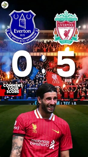 Everton vs Liverpool ⚽ Who Wins? 🔥 Predict the Score! #epl #premierleague