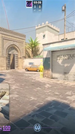 Cs2 Dust 2 long corner smoke line up #cs2 #cs2overpass #csgo #gameplay #counterstrike #gaming #valve